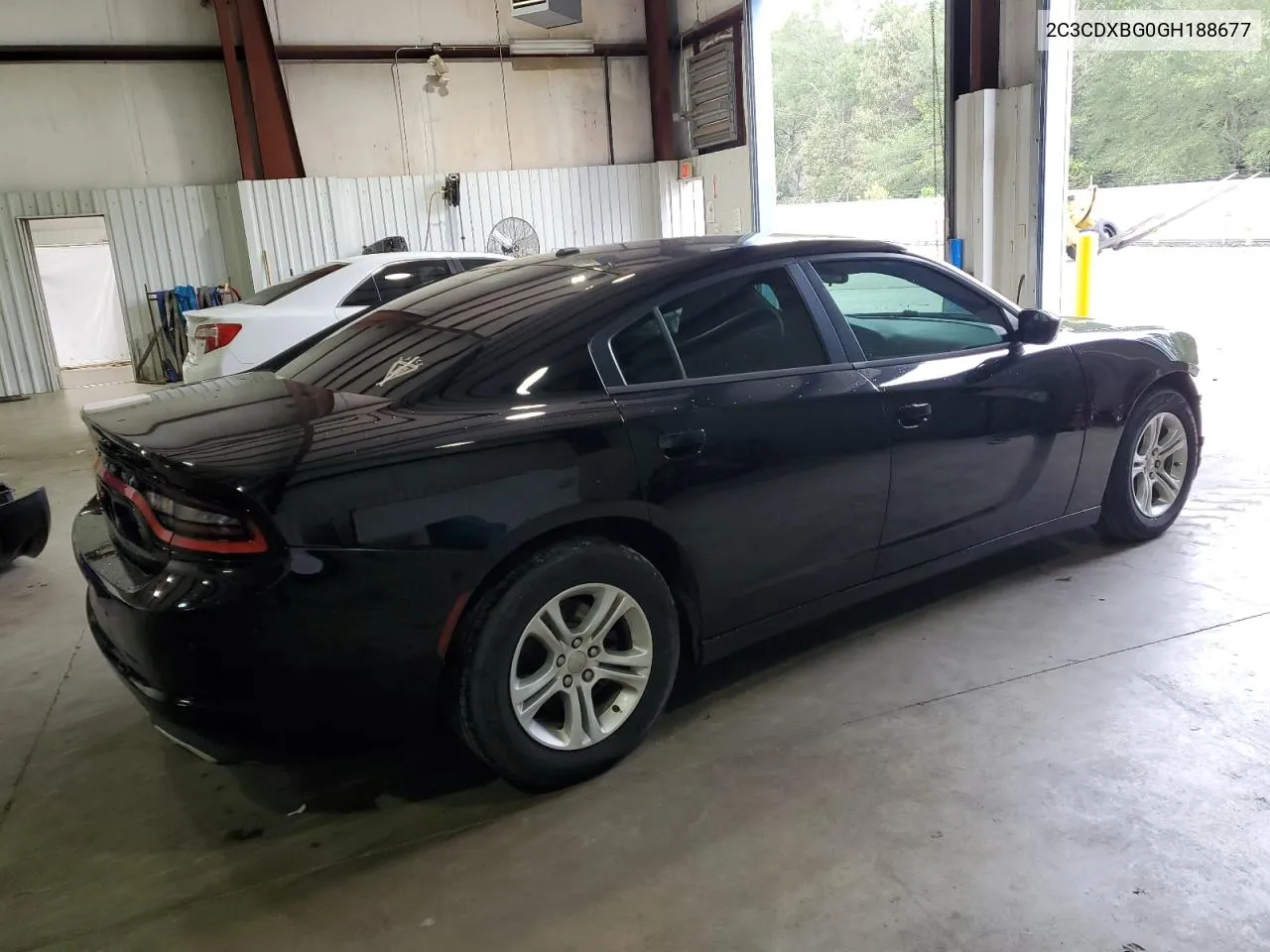 2016 Dodge Charger Se VIN: 2C3CDXBG0GH188677 Lot: 78693234