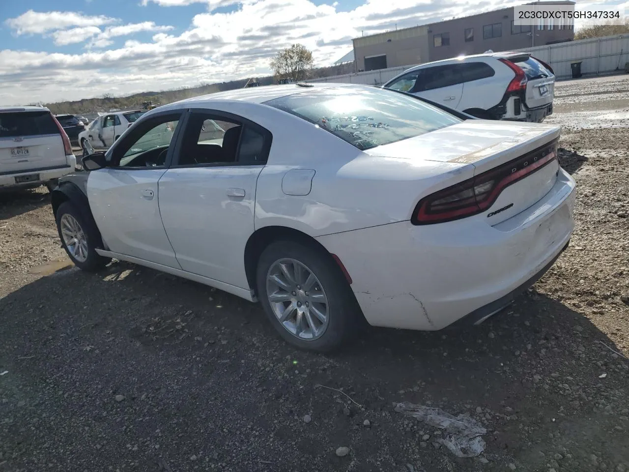 2016 Dodge Charger R/T VIN: 2C3CDXCT5GH347334 Lot: 78722974