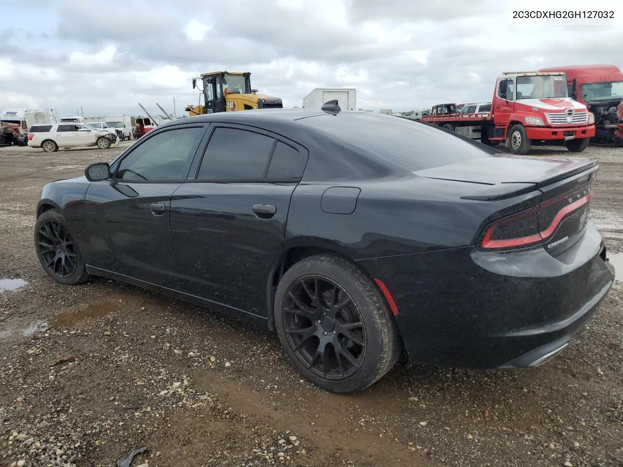 2016 Dodge Charger Sxt VIN: 2C3CDXHG2GH127032 Lot: 78954104