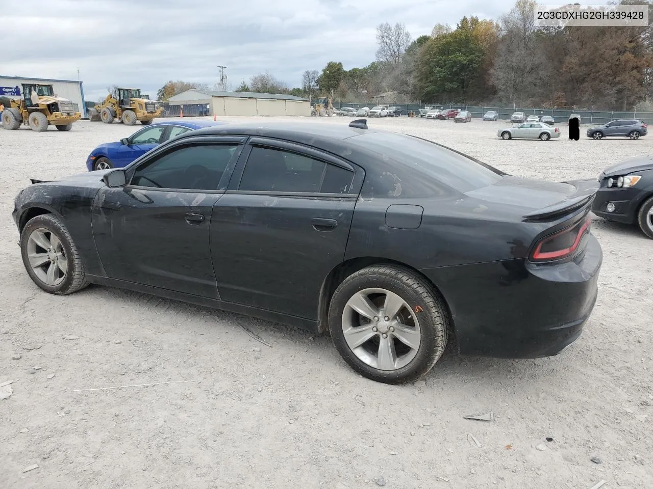 2016 Dodge Charger Sxt VIN: 2C3CDXHG2GH339428 Lot: 79101864