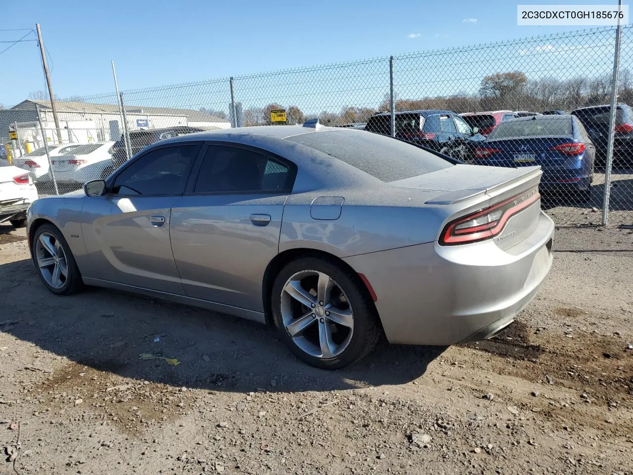 2016 Dodge Charger R/T VIN: 2C3CDXCT0GH185676 Lot: 79870624