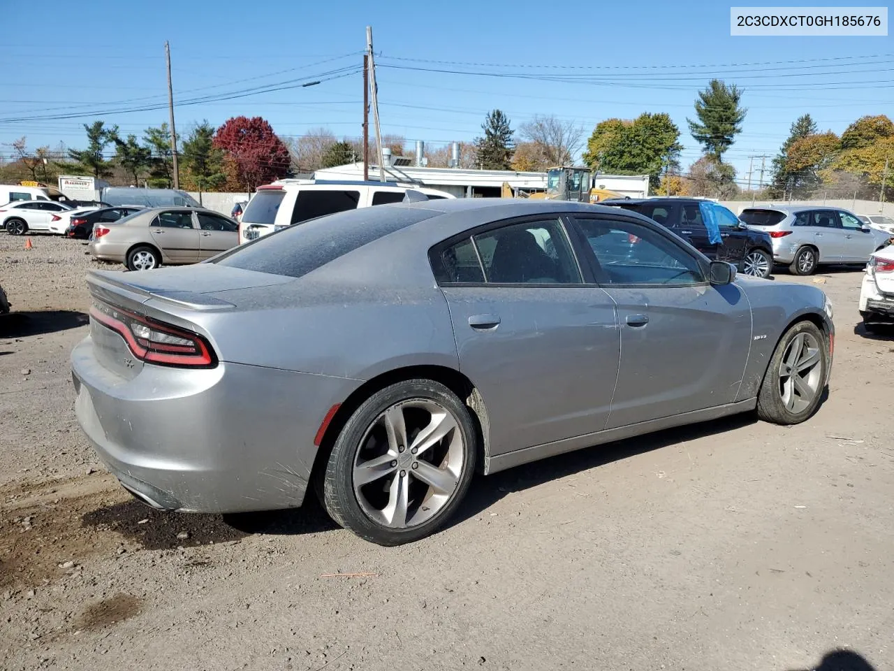 2016 Dodge Charger R/T VIN: 2C3CDXCT0GH185676 Lot: 79870624