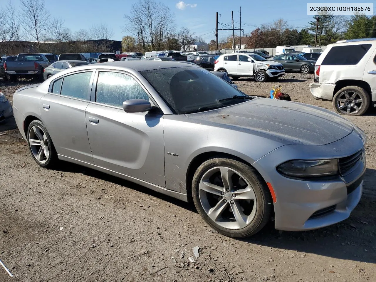 2016 Dodge Charger R/T VIN: 2C3CDXCT0GH185676 Lot: 79870624