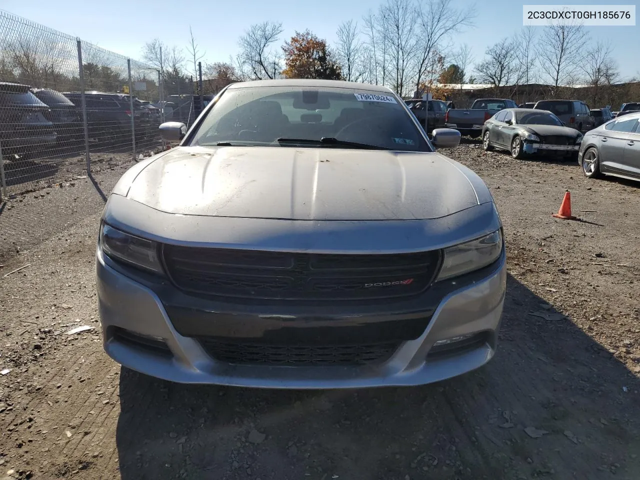 2016 Dodge Charger R/T VIN: 2C3CDXCT0GH185676 Lot: 79870624