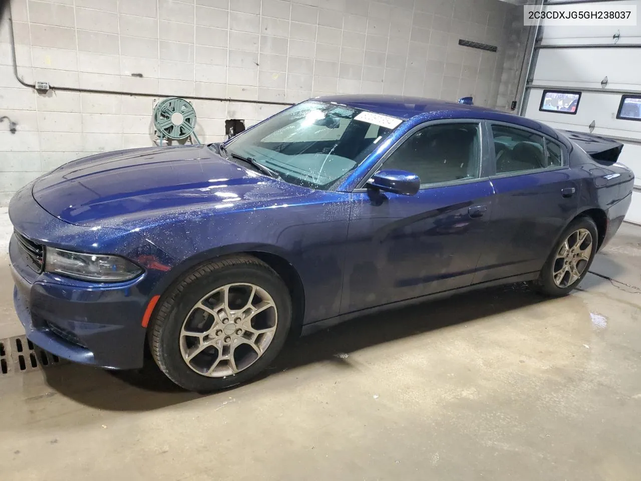 2C3CDXJG5GH238037 2016 Dodge Charger Sxt