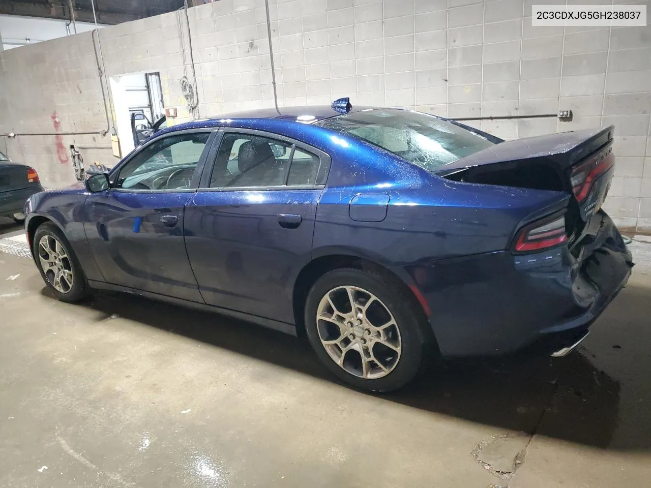 2C3CDXJG5GH238037 2016 Dodge Charger Sxt