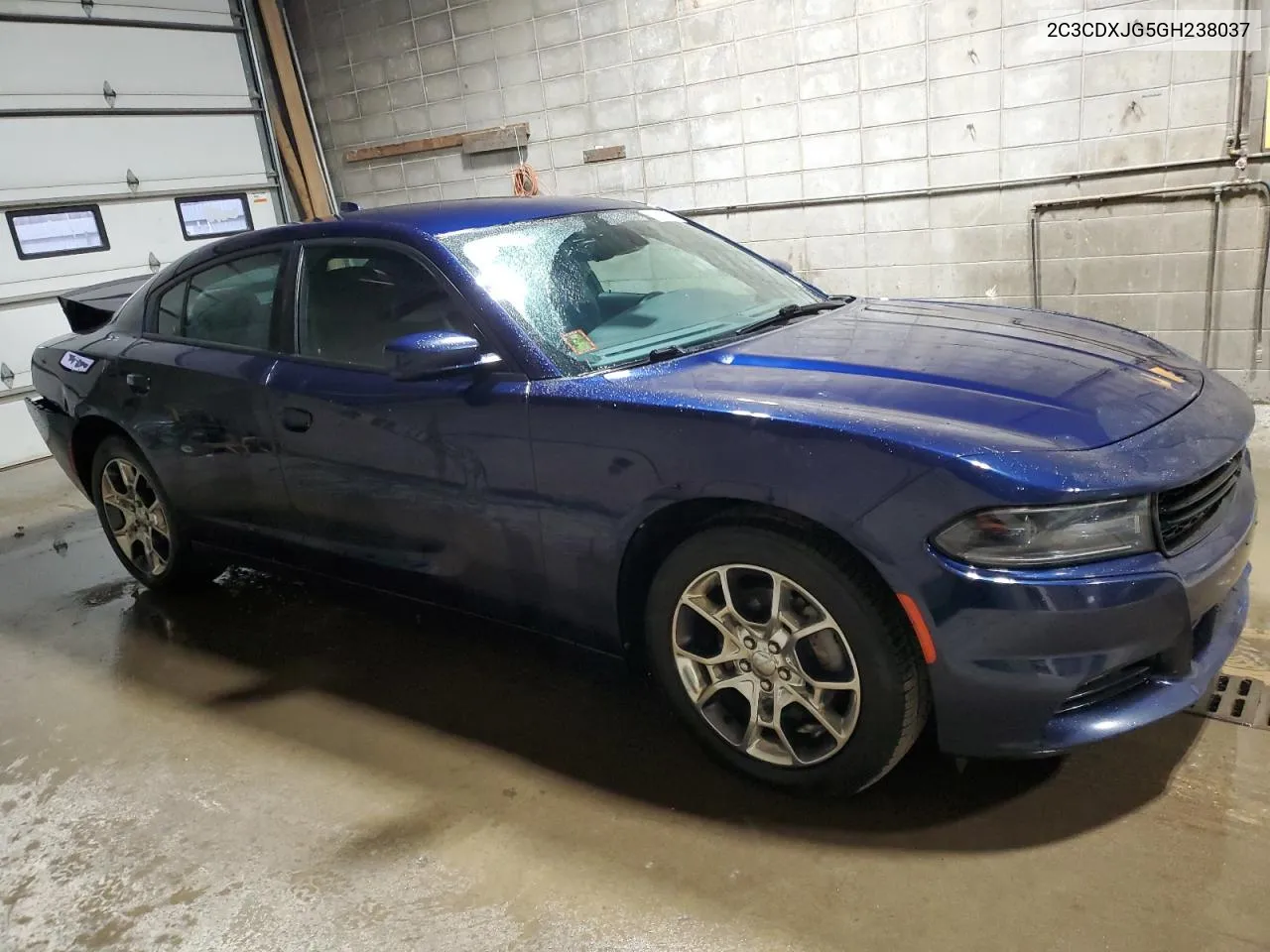 2C3CDXJG5GH238037 2016 Dodge Charger Sxt