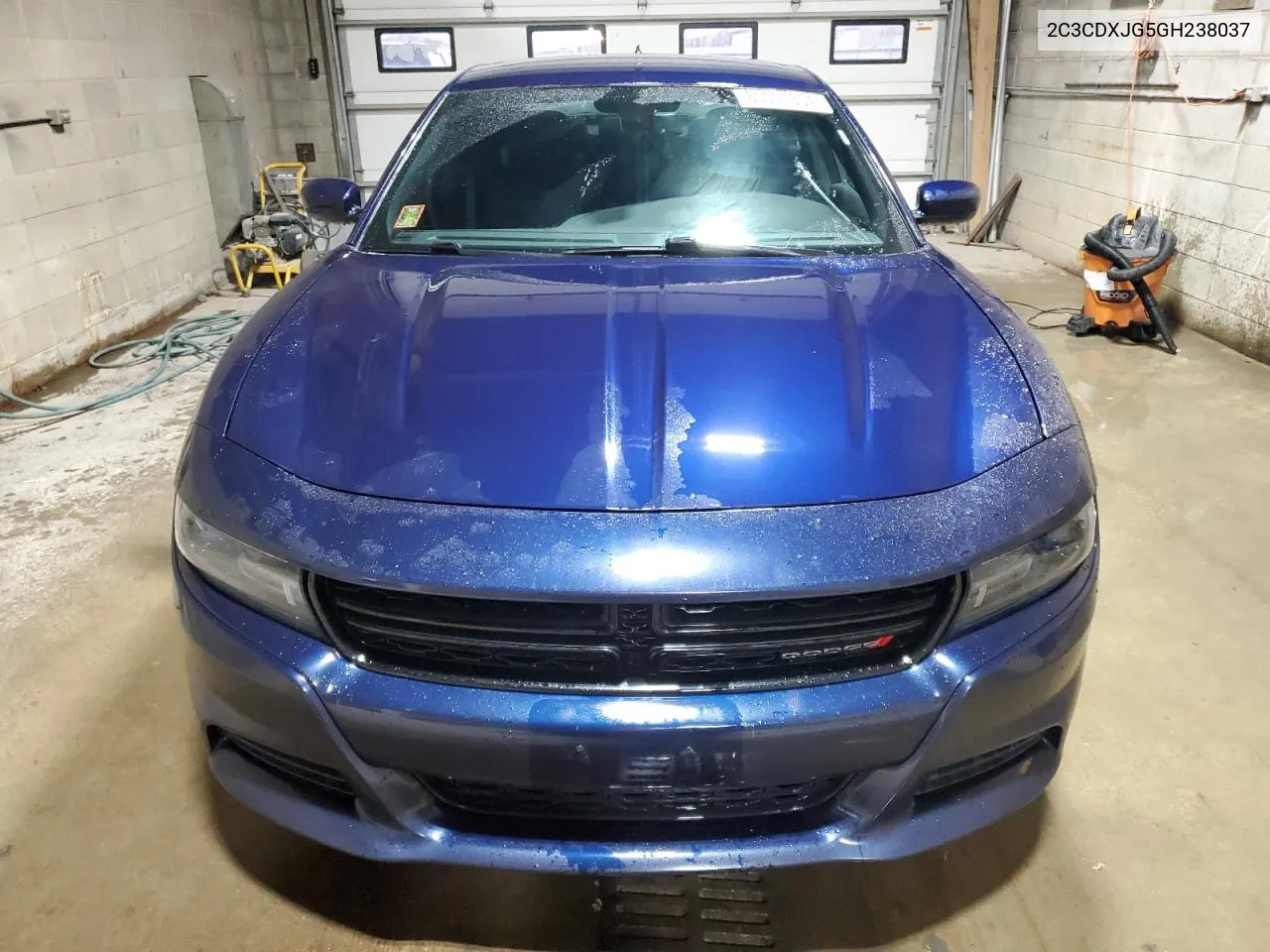 2C3CDXJG5GH238037 2016 Dodge Charger Sxt