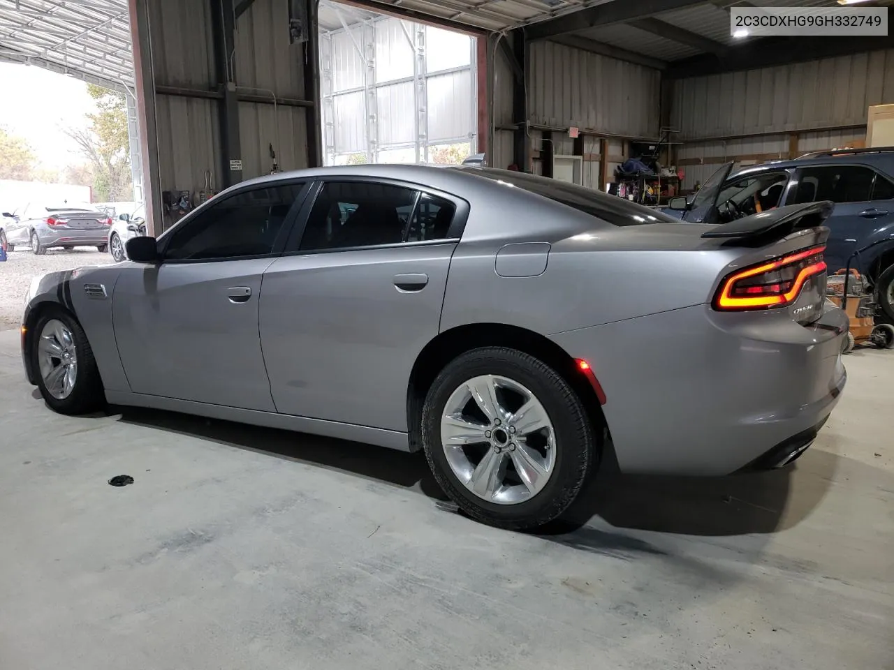 2016 Dodge Charger Sxt VIN: 2C3CDXHG9GH332749 Lot: 80284114