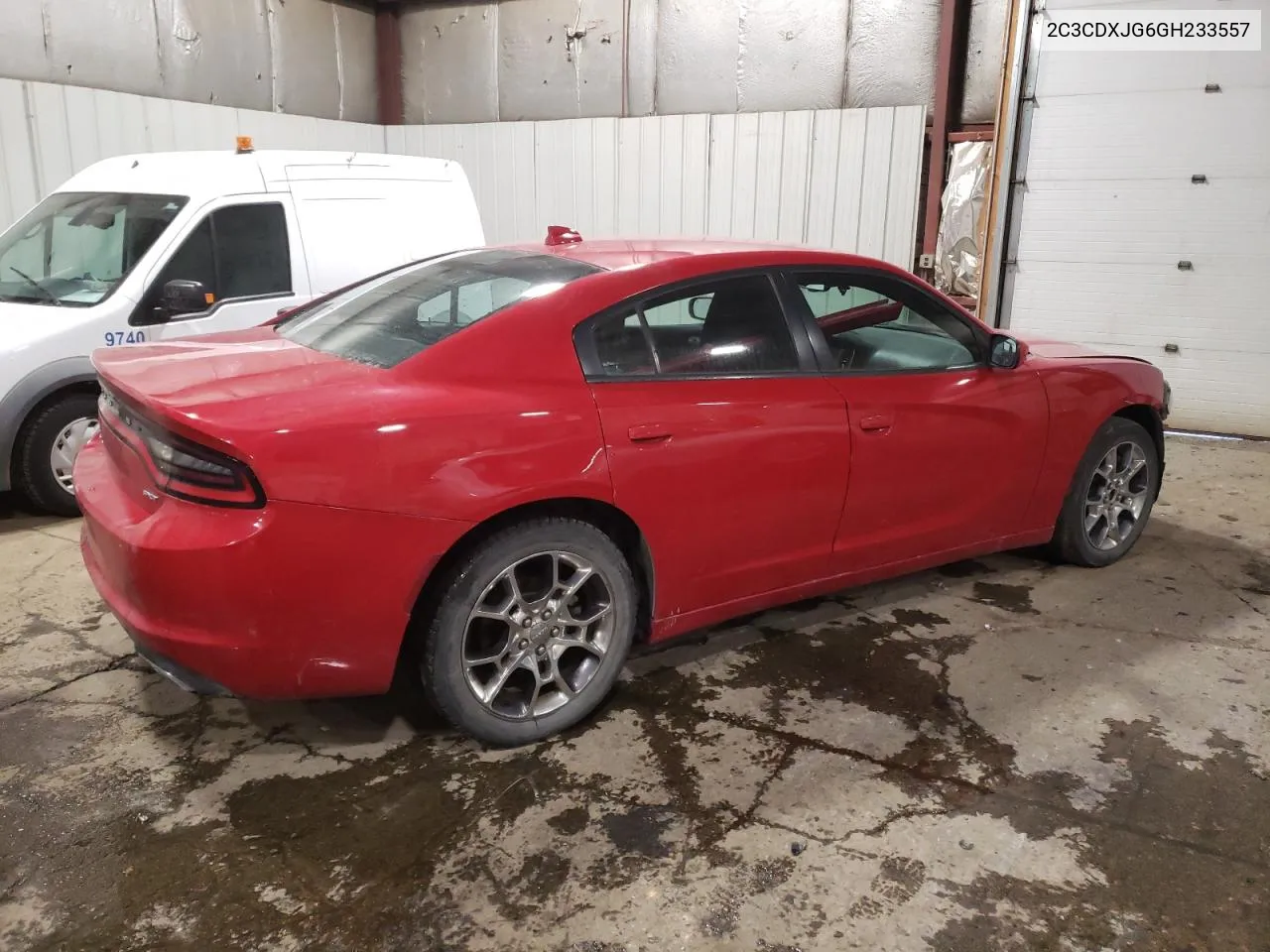 2016 Dodge Charger Sxt VIN: 2C3CDXJG6GH233557 Lot: 80801144