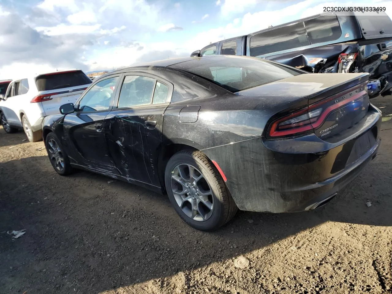 2016 Dodge Charger Sxt VIN: 2C3CDXJG3GH333499 Lot: 81159744