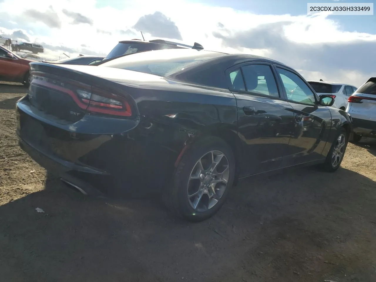 2016 Dodge Charger Sxt VIN: 2C3CDXJG3GH333499 Lot: 81159744