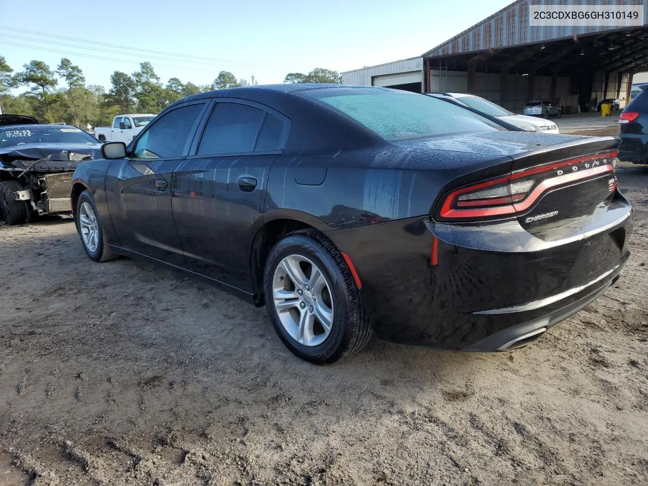 2016 Dodge Charger Se VIN: 2C3CDXBG6GH310149 Lot: 81169774