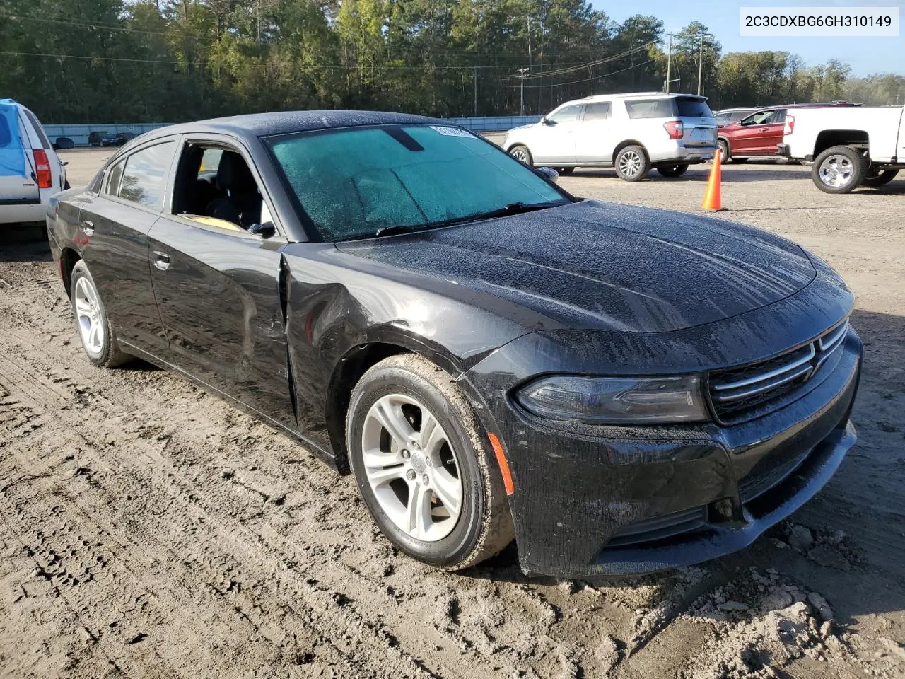 2016 Dodge Charger Se VIN: 2C3CDXBG6GH310149 Lot: 81169774