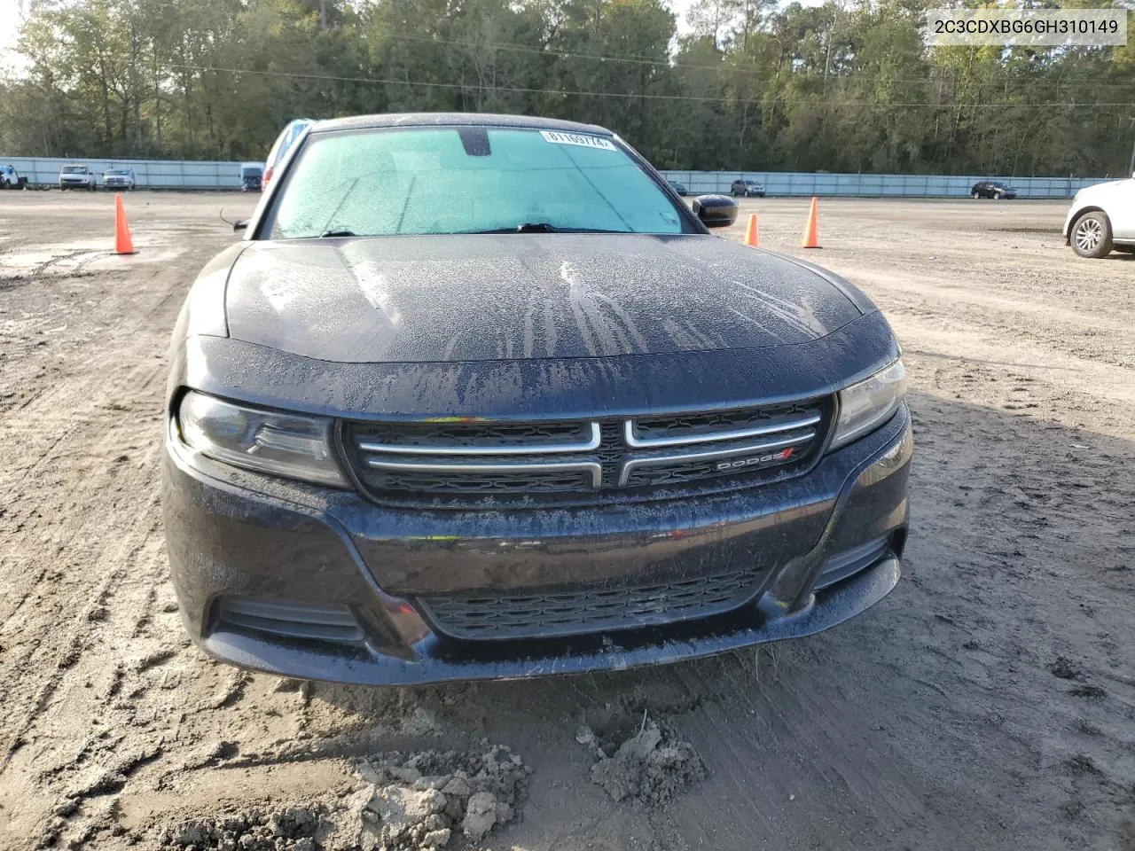 2016 Dodge Charger Se VIN: 2C3CDXBG6GH310149 Lot: 81169774