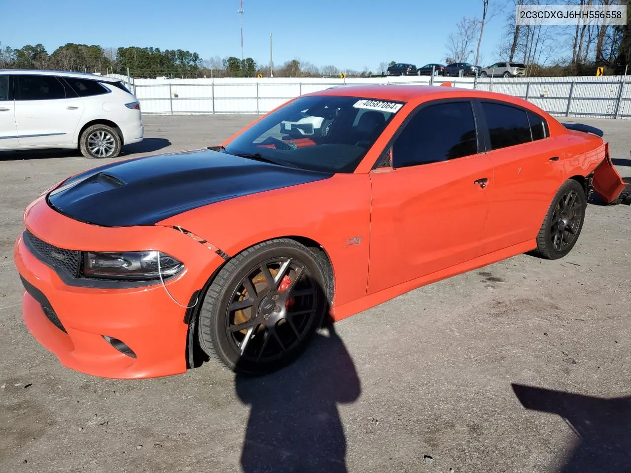 2017 Dodge Charger R/T 392 VIN: 2C3CDXGJ6HH556558 Lot: 40587064