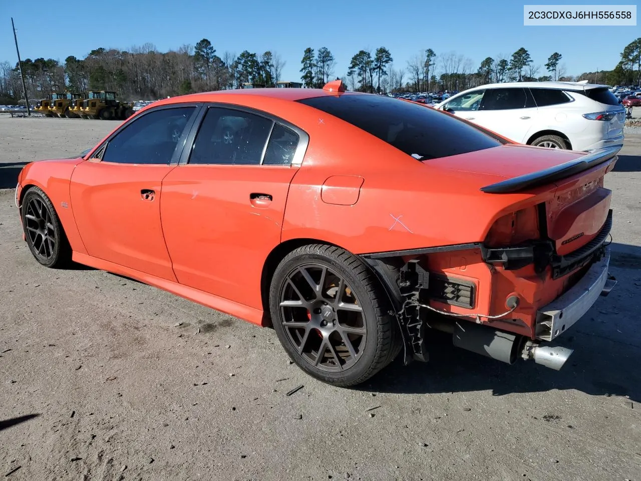 2017 Dodge Charger R/T 392 VIN: 2C3CDXGJ6HH556558 Lot: 40587064