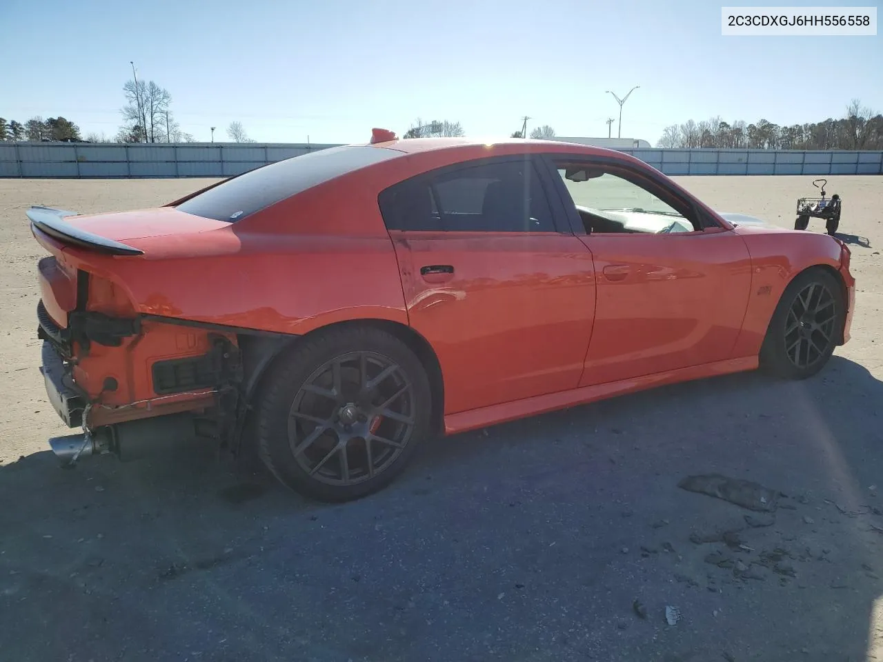 2C3CDXGJ6HH556558 2017 Dodge Charger R/T 392