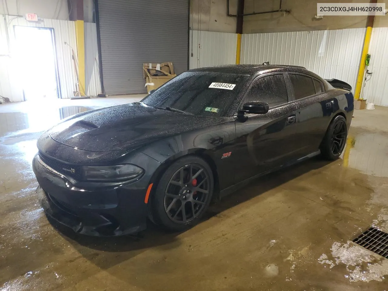 2017 Dodge Charger R/T 392 VIN: 2C3CDXGJ4HH620998 Lot: 48984454