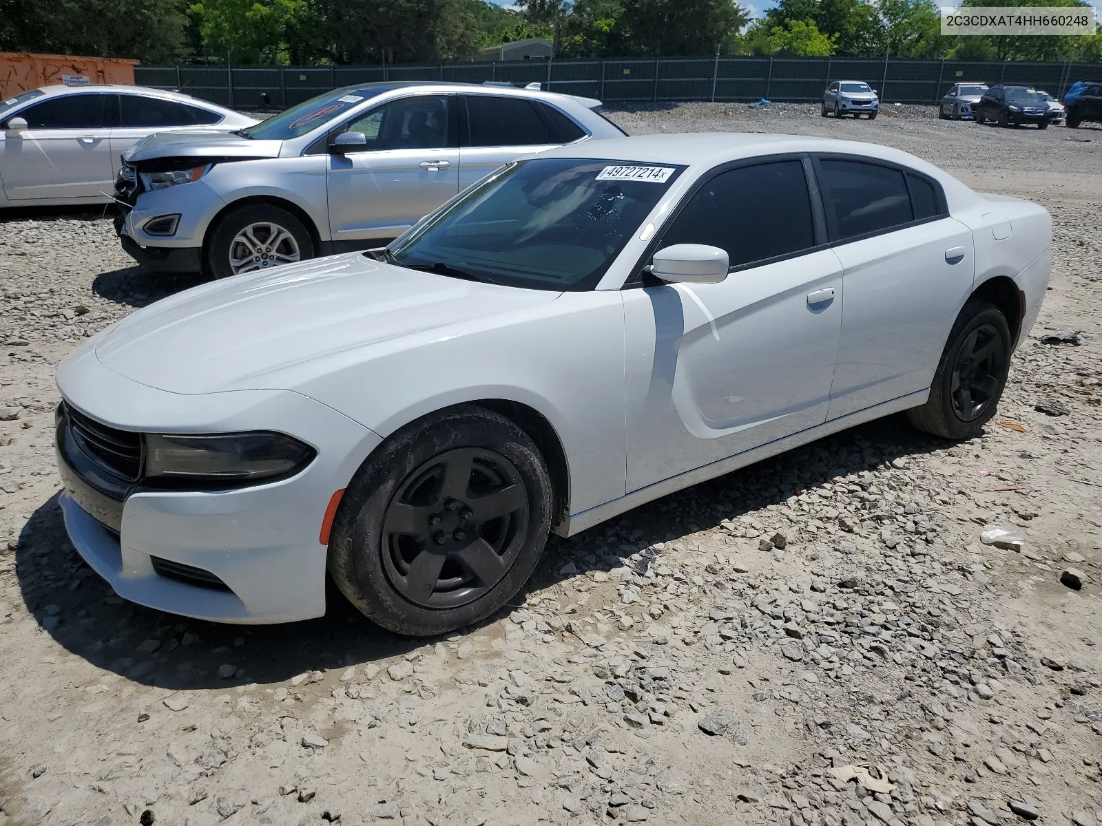 2017 Dodge Charger Police VIN: 2C3CDXAT4HH660248 Lot: 49727214