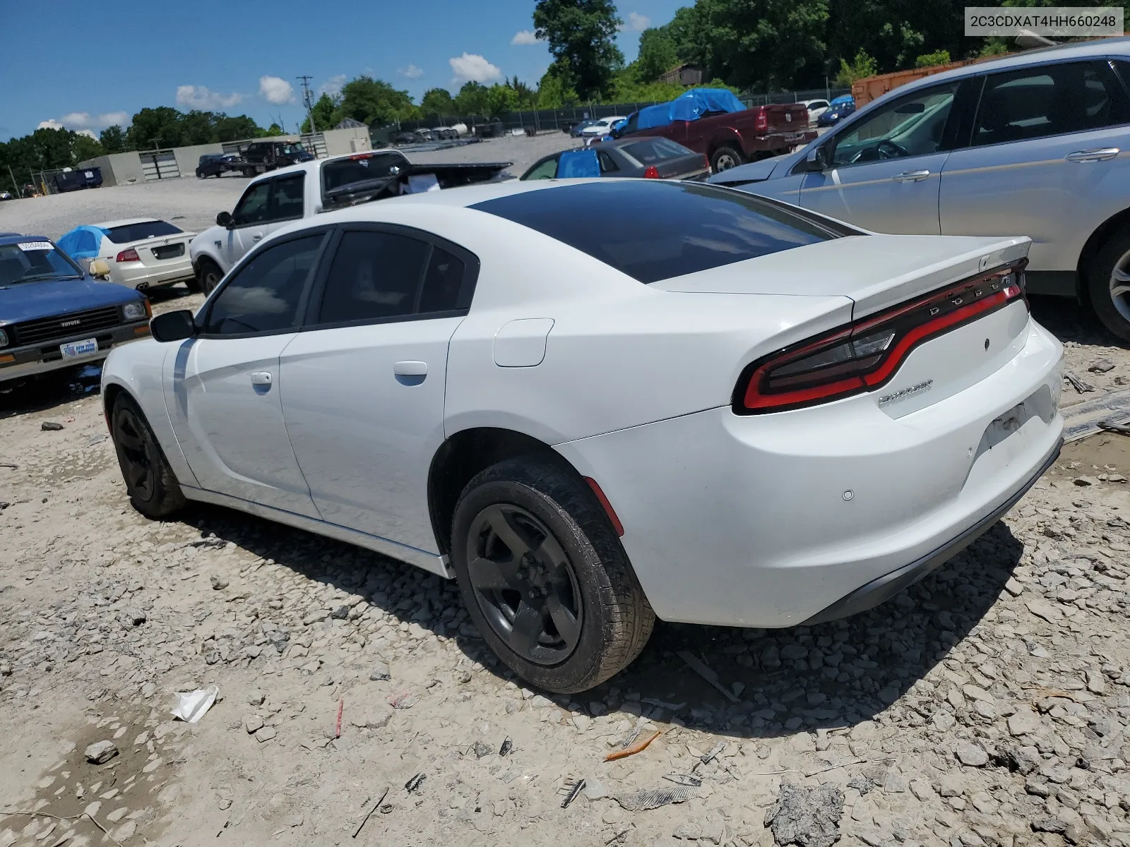 2017 Dodge Charger Police VIN: 2C3CDXAT4HH660248 Lot: 49727214