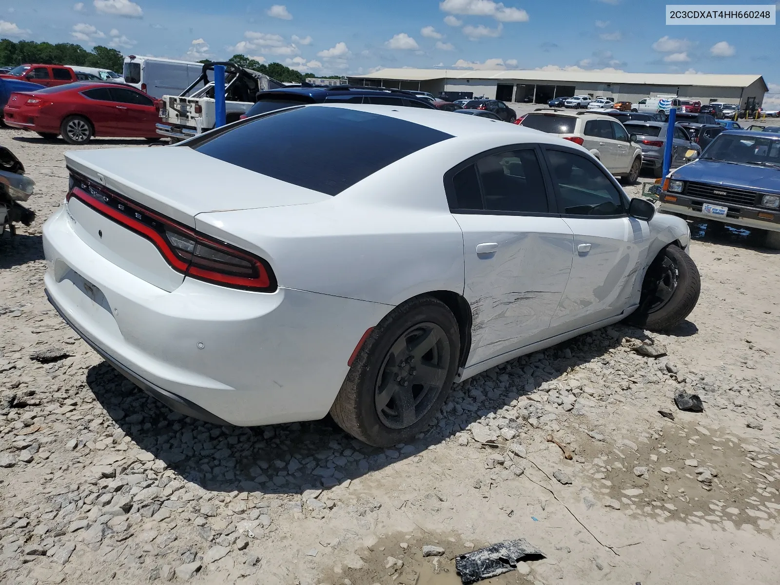 2C3CDXAT4HH660248 2017 Dodge Charger Police