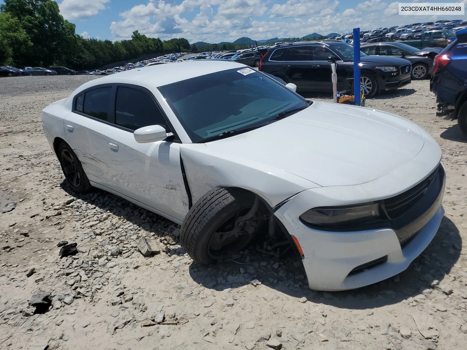 2017 Dodge Charger Police VIN: 2C3CDXAT4HH660248 Lot: 49727214