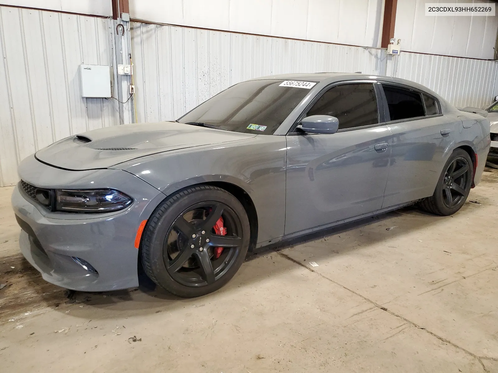 2017 Dodge Charger Srt Hellcat VIN: 2C3CDXL93HH652269 Lot: 55675244