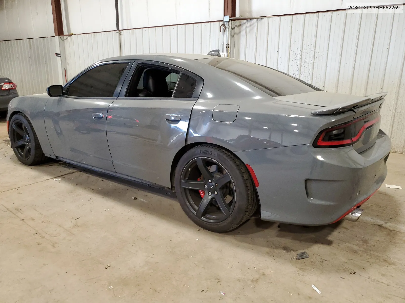 2C3CDXL93HH652269 2017 Dodge Charger Srt Hellcat