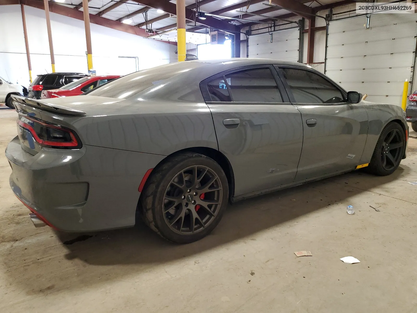 2C3CDXL93HH652269 2017 Dodge Charger Srt Hellcat