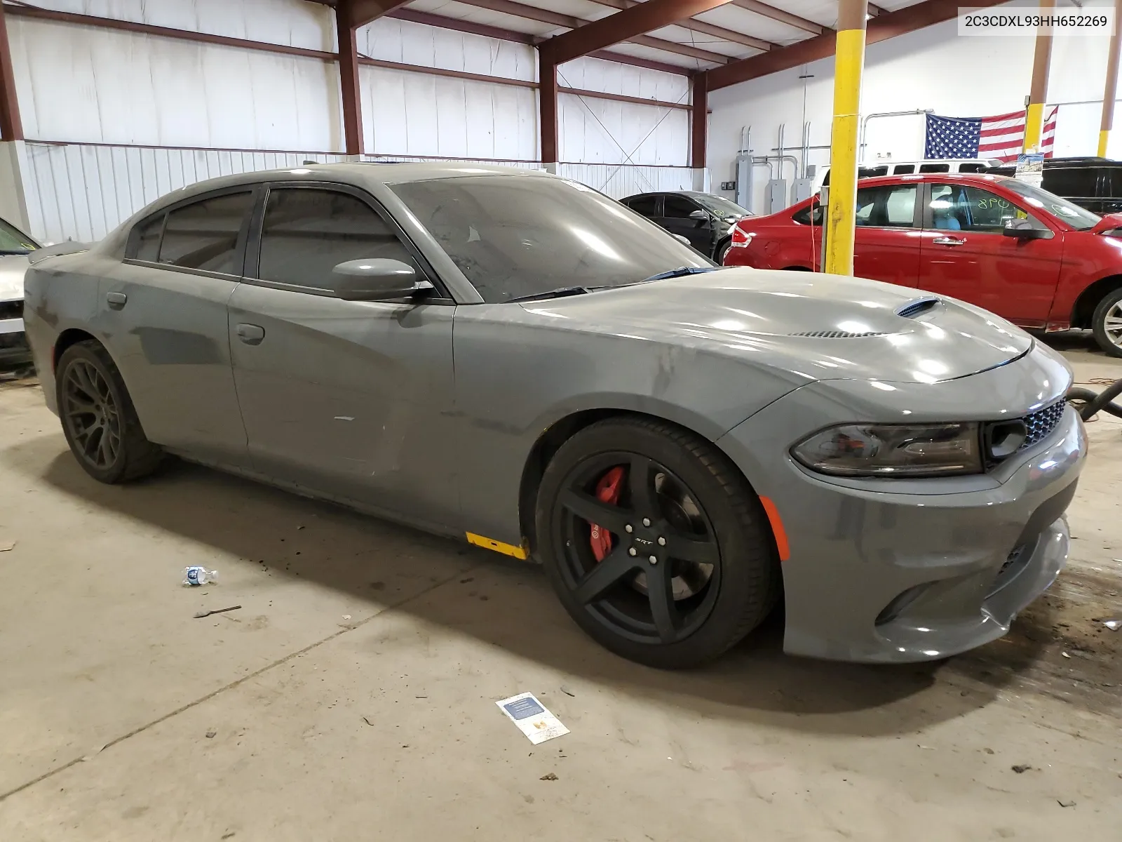 2C3CDXL93HH652269 2017 Dodge Charger Srt Hellcat