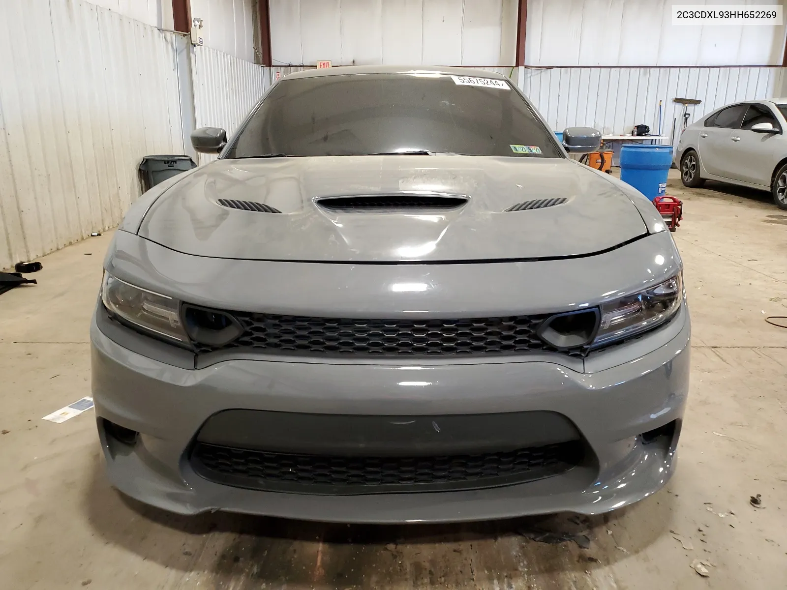 2017 Dodge Charger Srt Hellcat VIN: 2C3CDXL93HH652269 Lot: 55675244