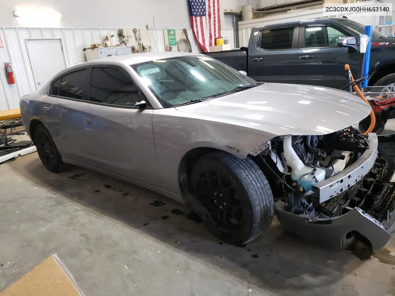 2C3CDXJG0HH653140 2017 Dodge Charger Sxt