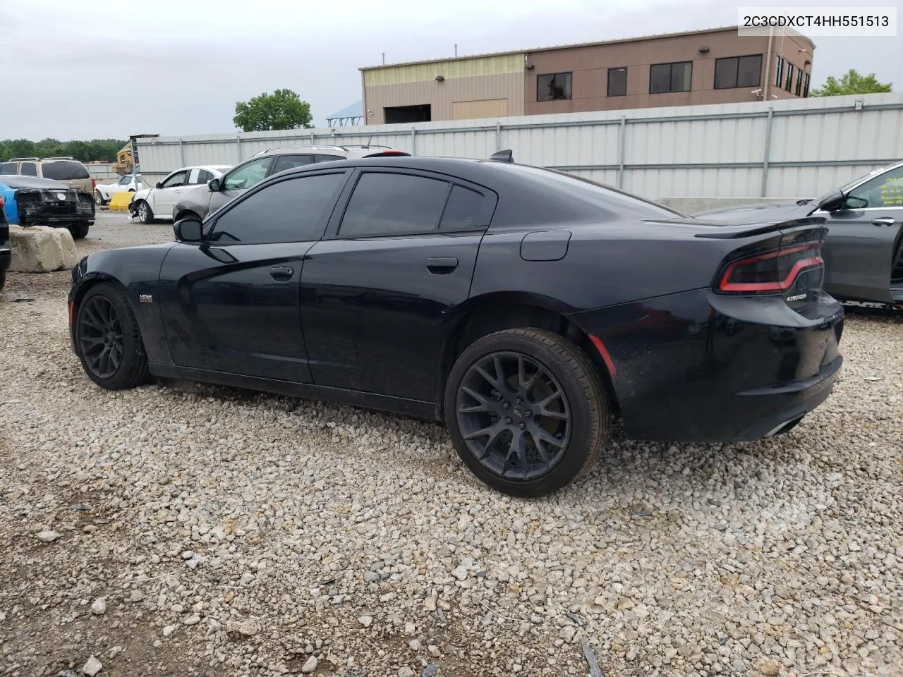 2017 Dodge Charger R/T VIN: 2C3CDXCT4HH551513 Lot: 57257654