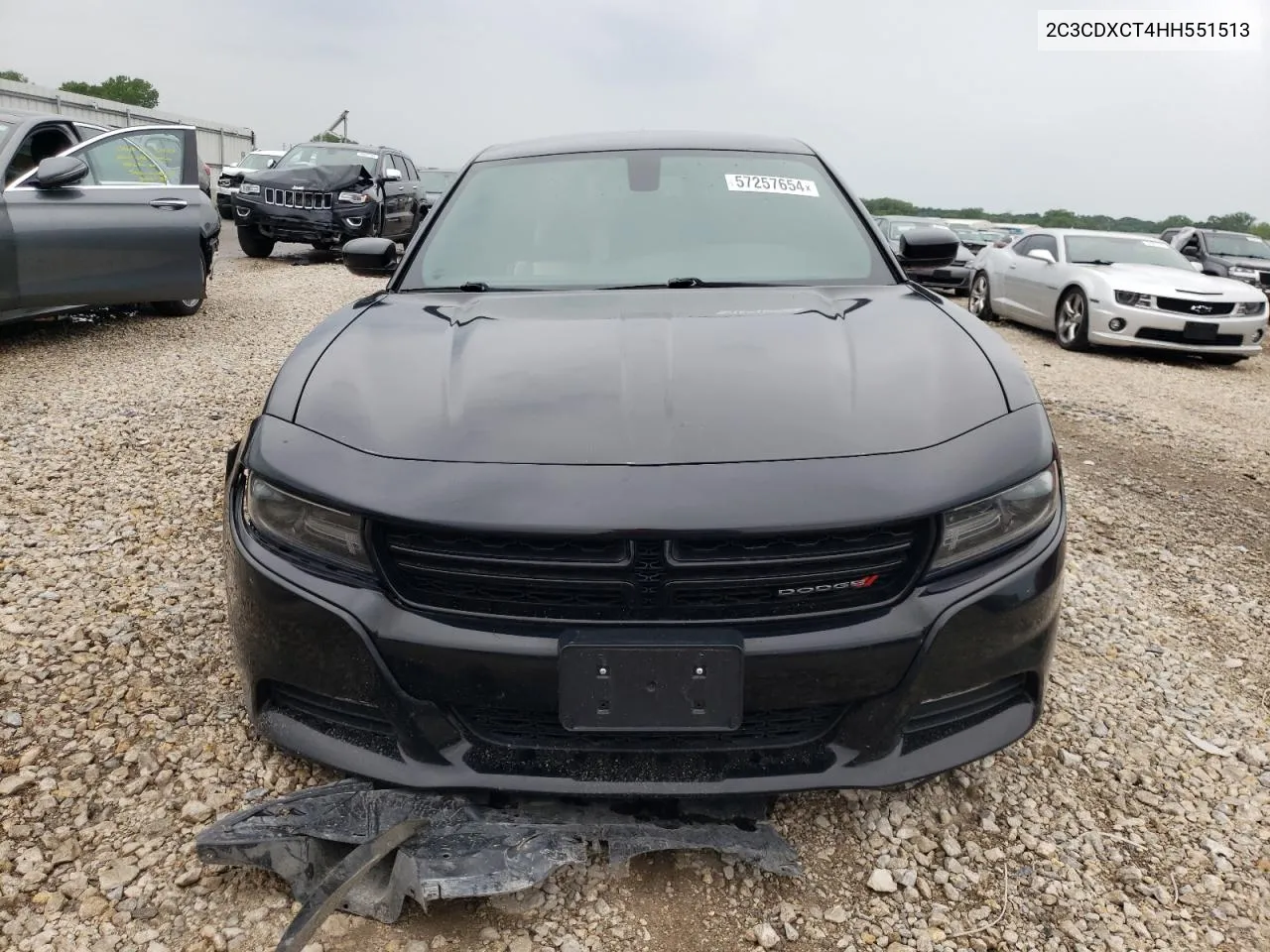 2C3CDXCT4HH551513 2017 Dodge Charger R/T