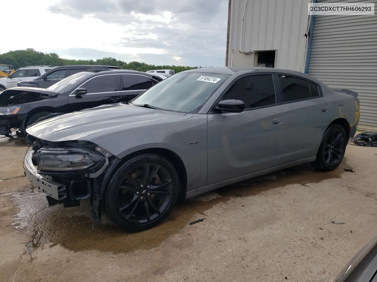 2017 Dodge Charger R/T VIN: 2C3CDXCT7HH606293 Lot: 57484274