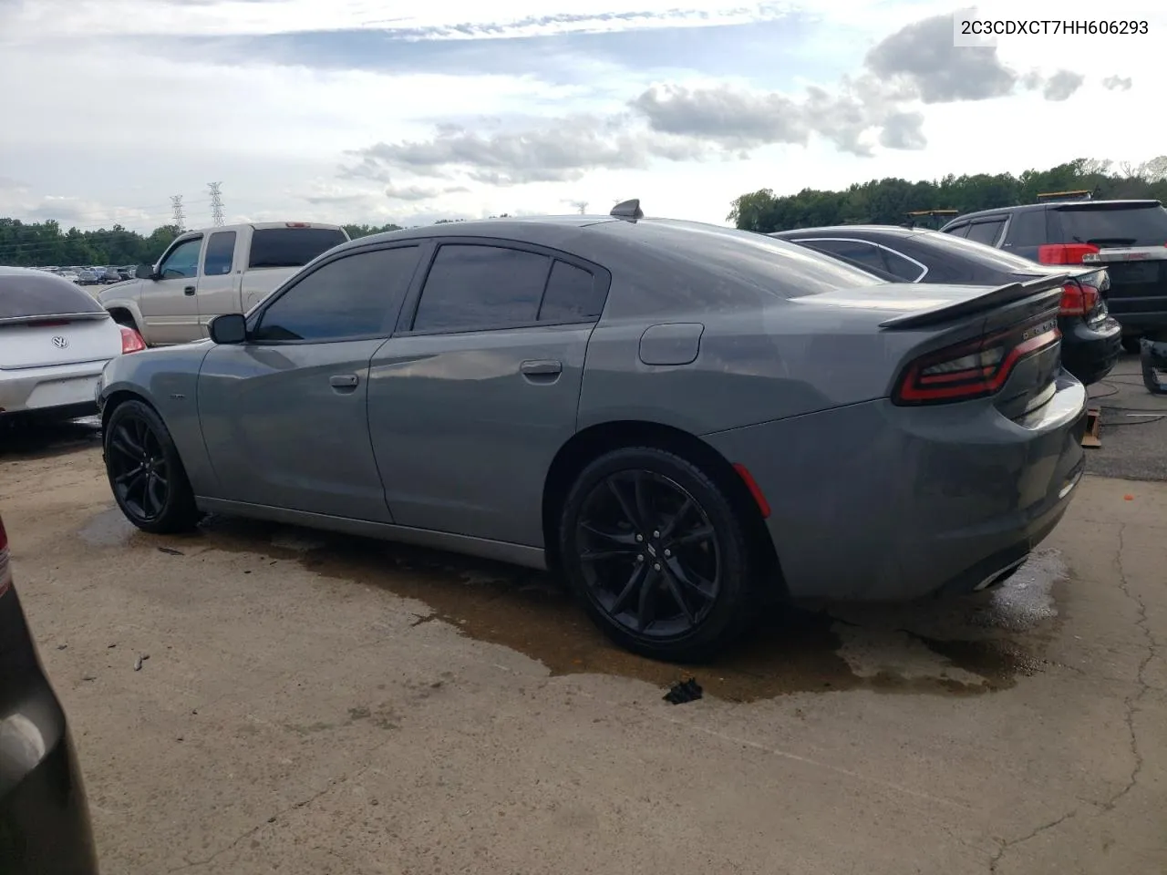 2017 Dodge Charger R/T VIN: 2C3CDXCT7HH606293 Lot: 57484274