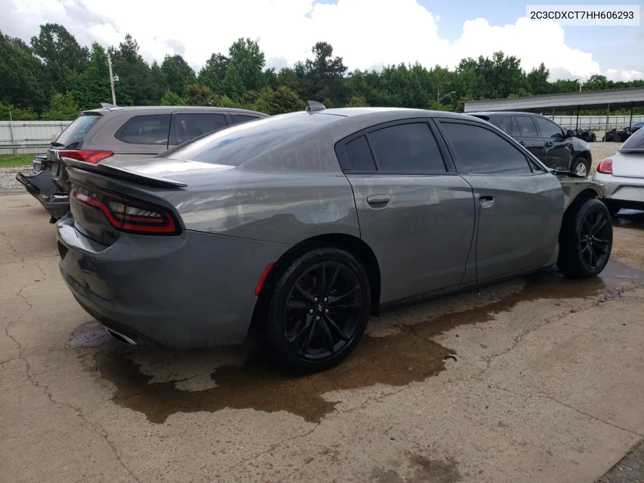 2017 Dodge Charger R/T VIN: 2C3CDXCT7HH606293 Lot: 57484274