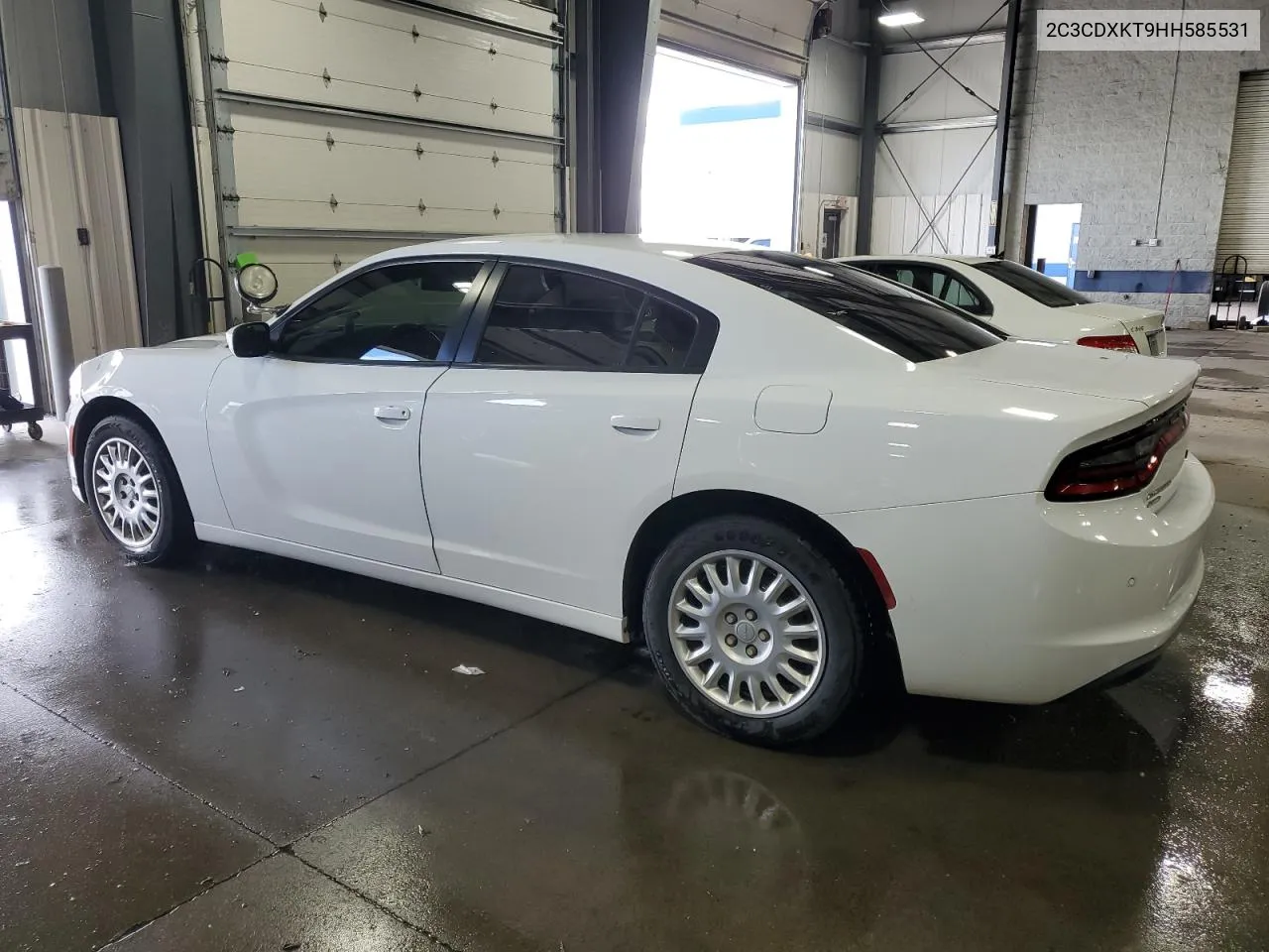 2017 Dodge Charger Police VIN: 2C3CDXKT9HH585531 Lot: 57747014