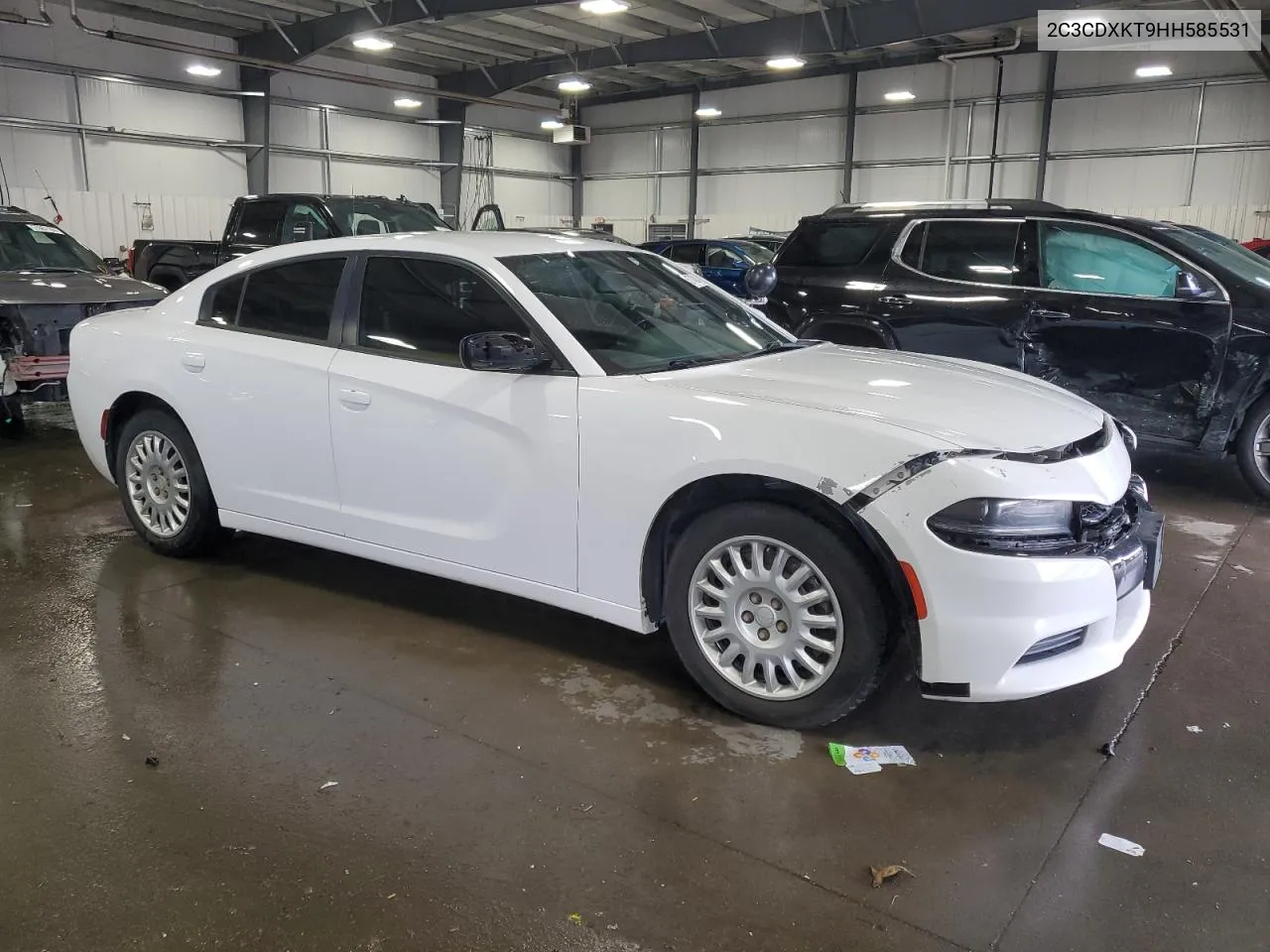 2C3CDXKT9HH585531 2017 Dodge Charger Police