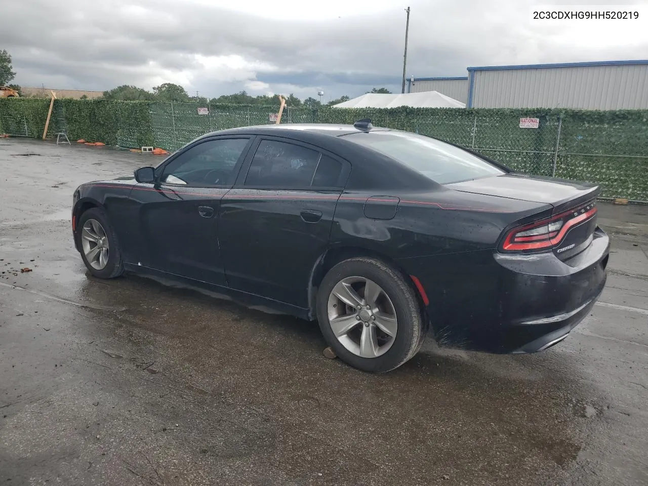 2017 Dodge Charger Sxt VIN: 2C3CDXHG9HH520219 Lot: 59069274