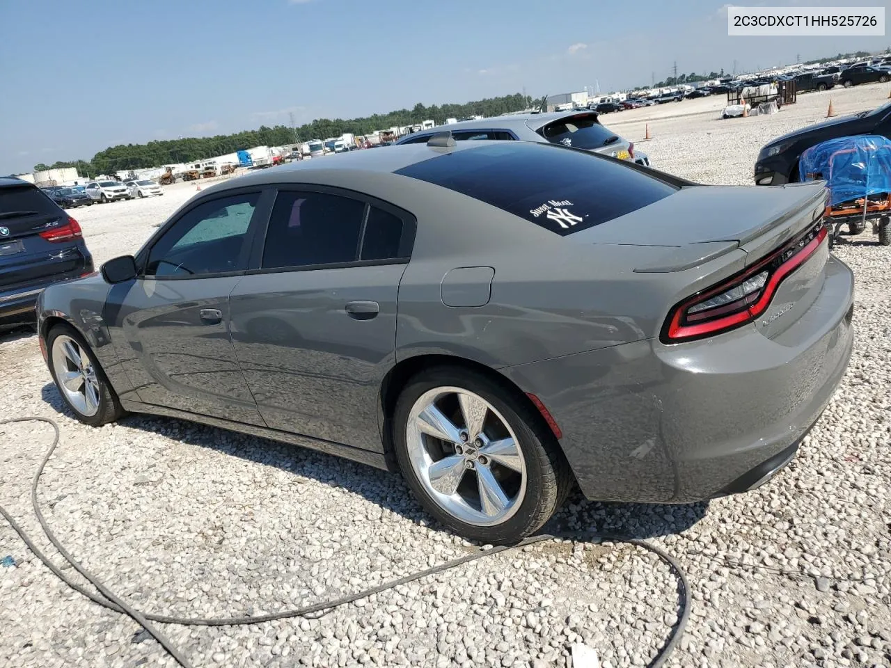 2017 Dodge Charger R/T VIN: 2C3CDXCT1HH525726 Lot: 59104854