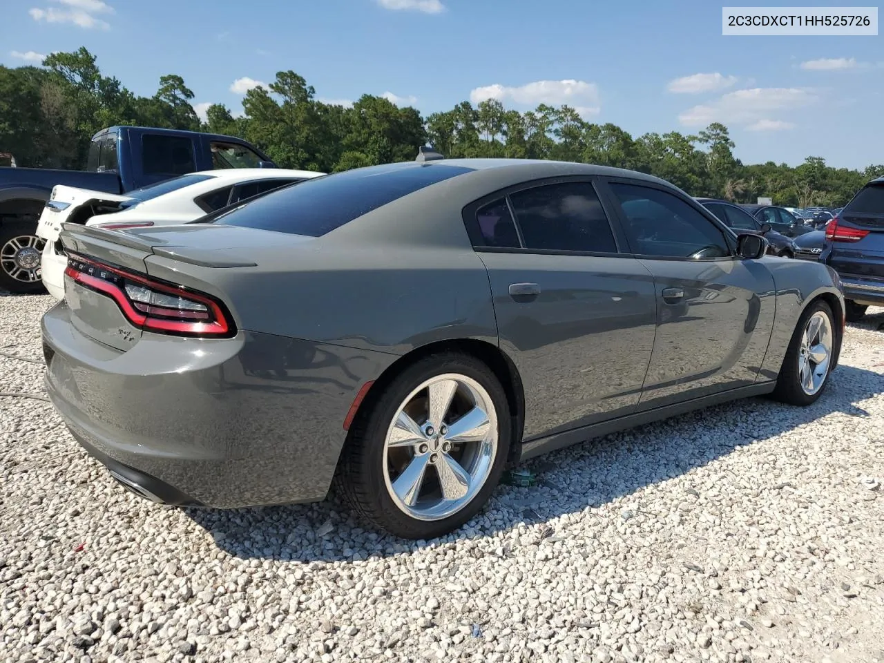 2017 Dodge Charger R/T VIN: 2C3CDXCT1HH525726 Lot: 59104854