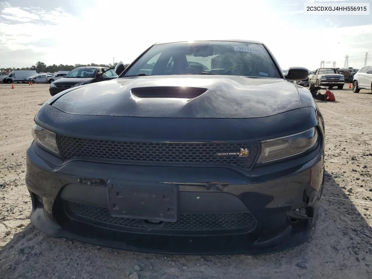 2C3CDXGJ4HH556915 2017 Dodge Charger R/T 392