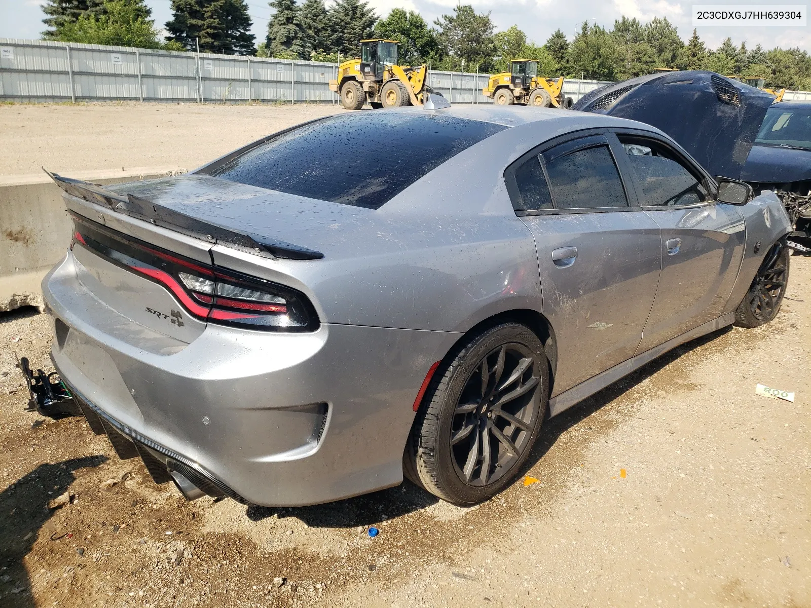 2017 Dodge Charger R/T 392 VIN: 2C3CDXGJ7HH639304 Lot: 59777064