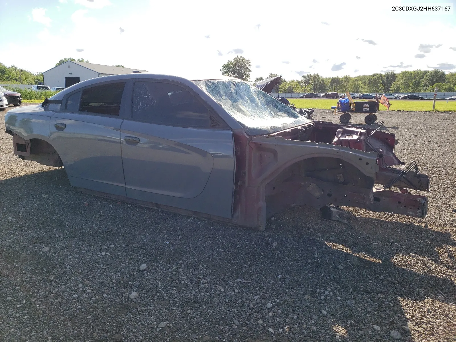 2017 Dodge Charger R/T 392 VIN: 2C3CDXGJ2HH637167 Lot: 59950744