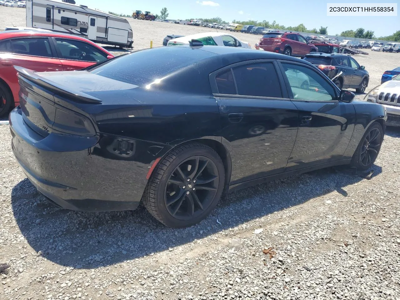 2C3CDXCT1HH558354 2017 Dodge Charger R/T