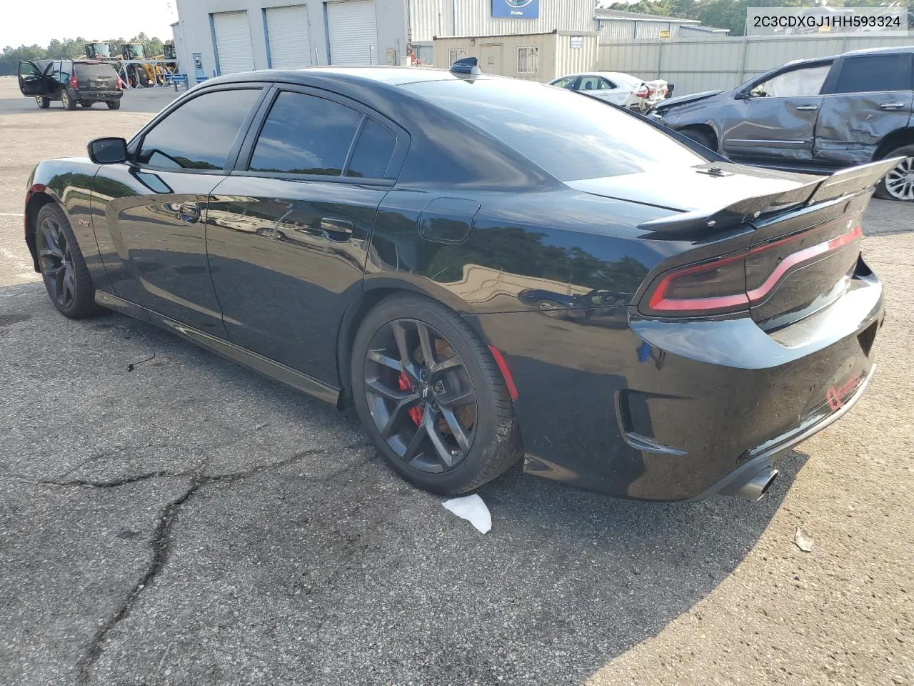 2C3CDXGJ1HH593324 2017 Dodge Charger R/T 392