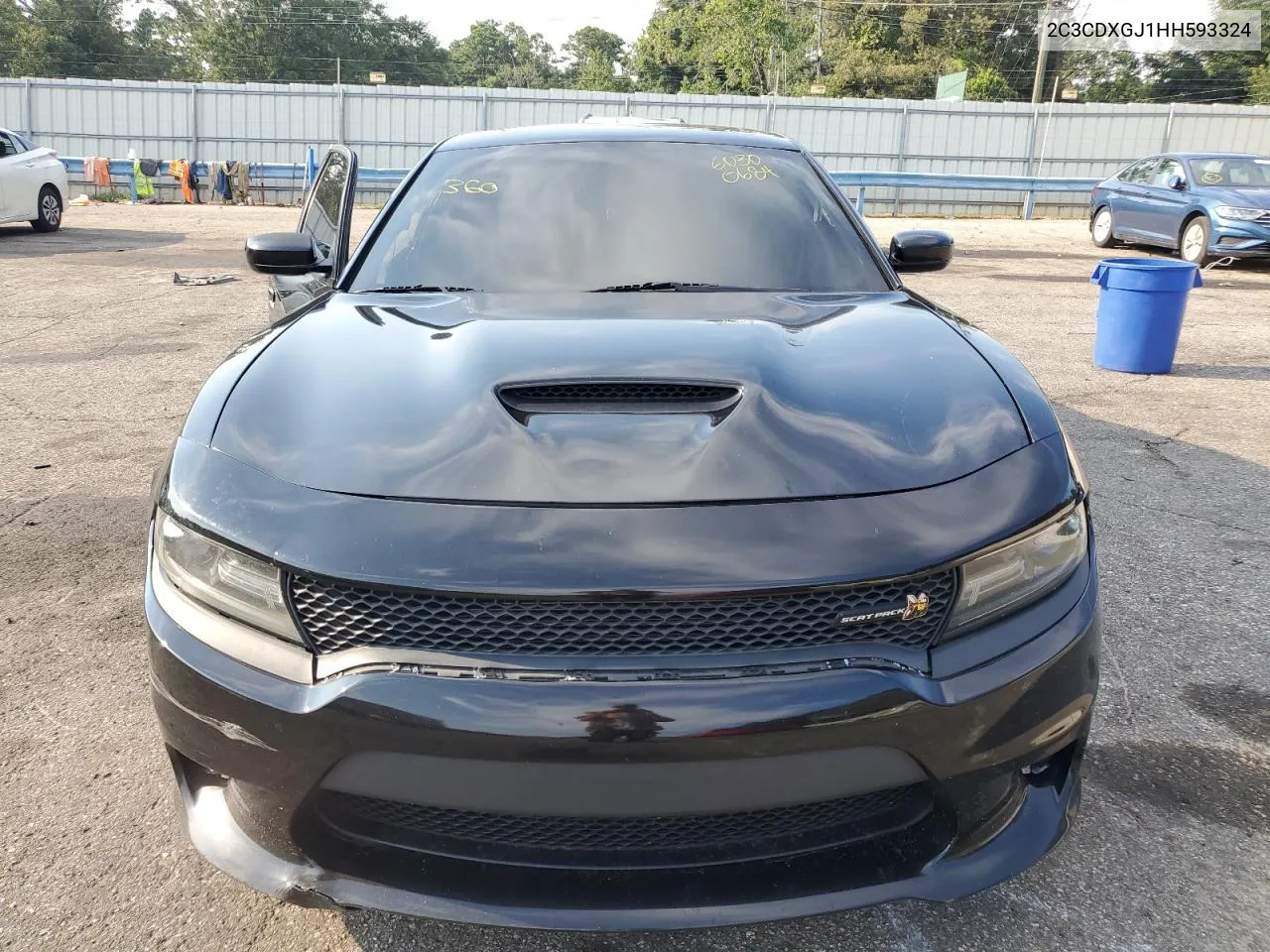 2C3CDXGJ1HH593324 2017 Dodge Charger R/T 392