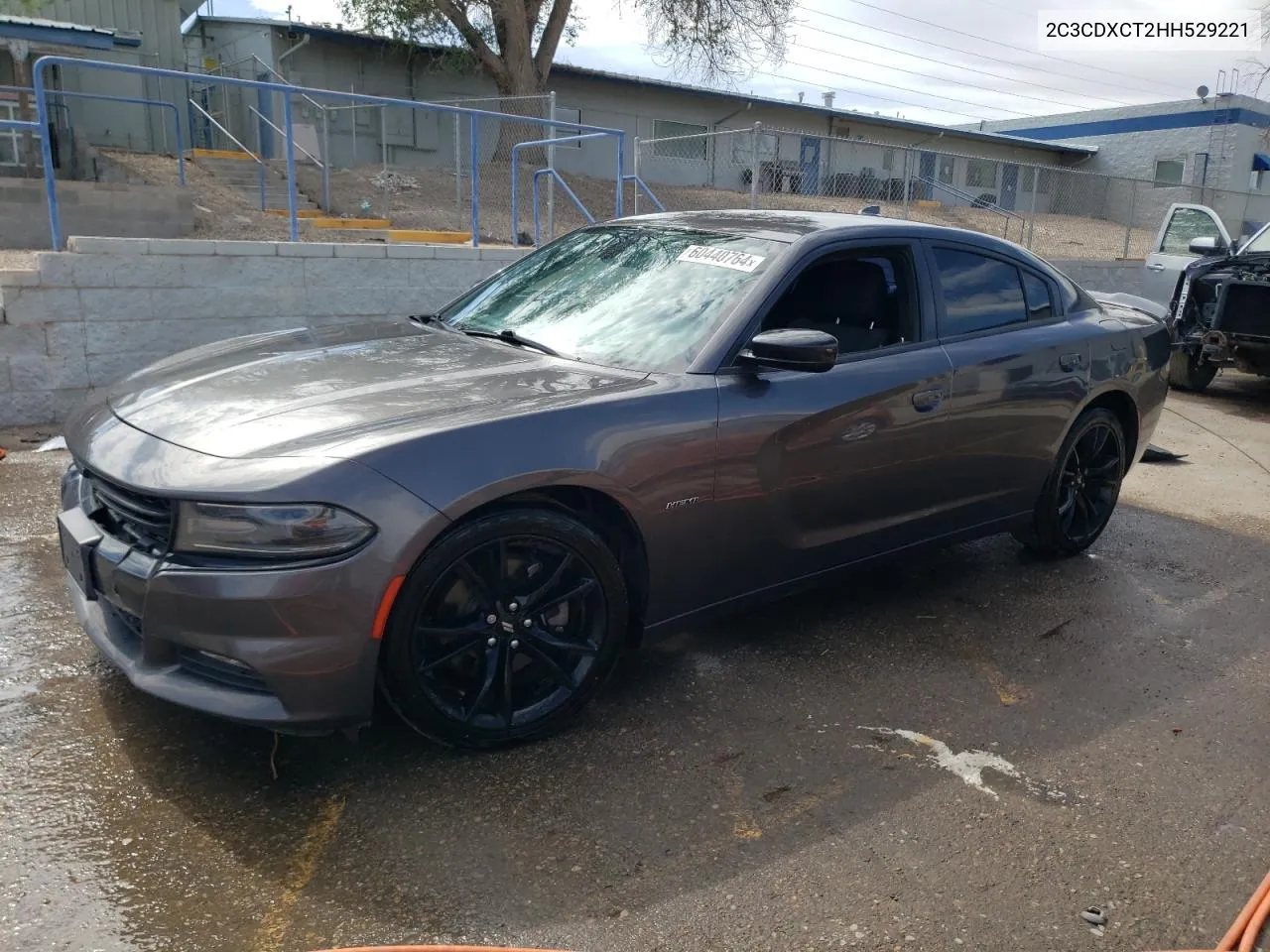 2017 Dodge Charger R/T VIN: 2C3CDXCT2HH529221 Lot: 60440764